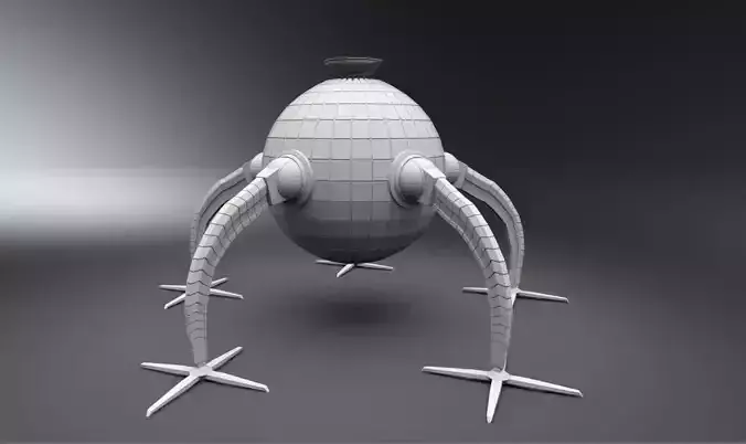 Omnidroid Scale model 3D print model