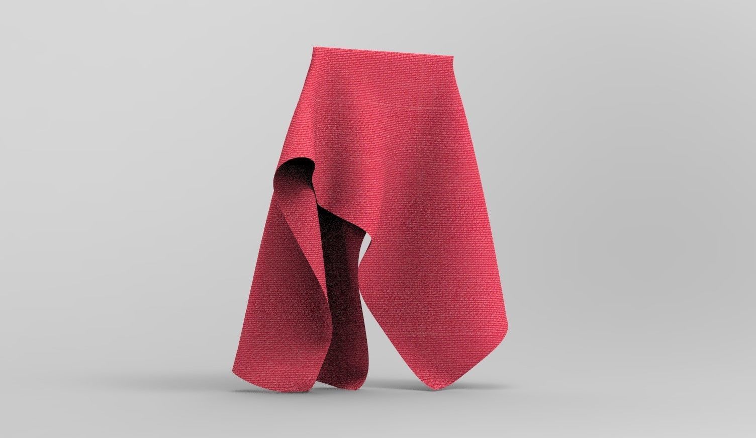 Cloth FBX 678 Low-poly 3D model_7