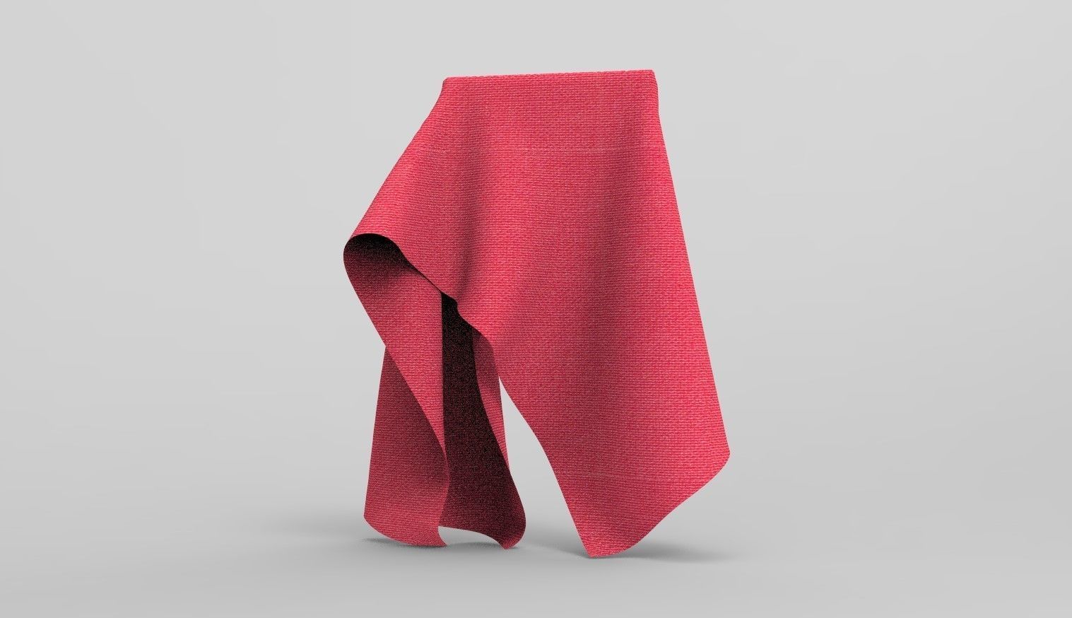Cloth FBX 678 Low-poly 3D model_8