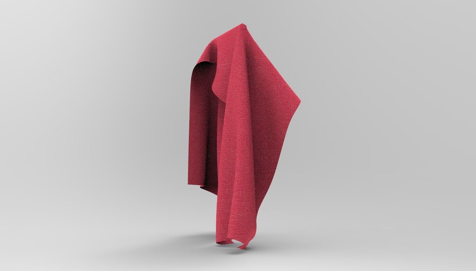 Cloth FBX 678 Low-poly 3D model_5
