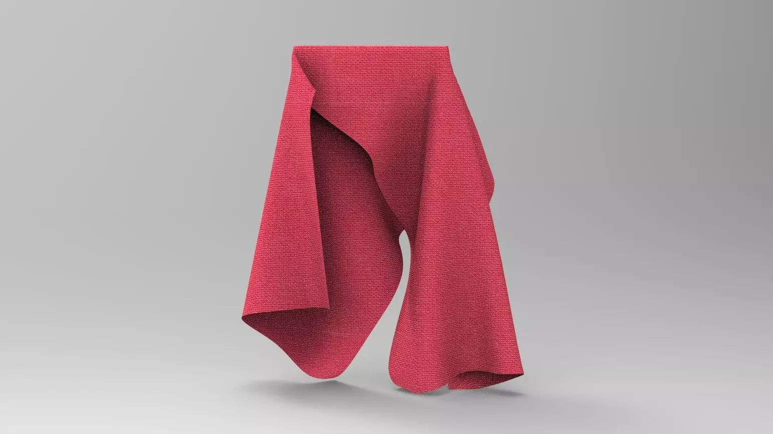 Cloth FBX 678 Low-poly 3D model_0
