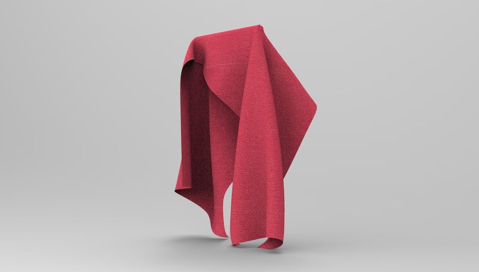 Cloth FBX 678 Low-poly 3D model_4