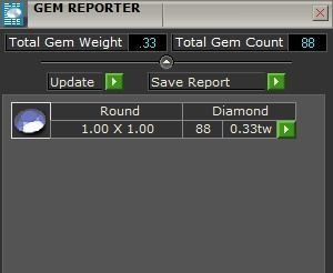 Cross with gems 5 3D print model_5