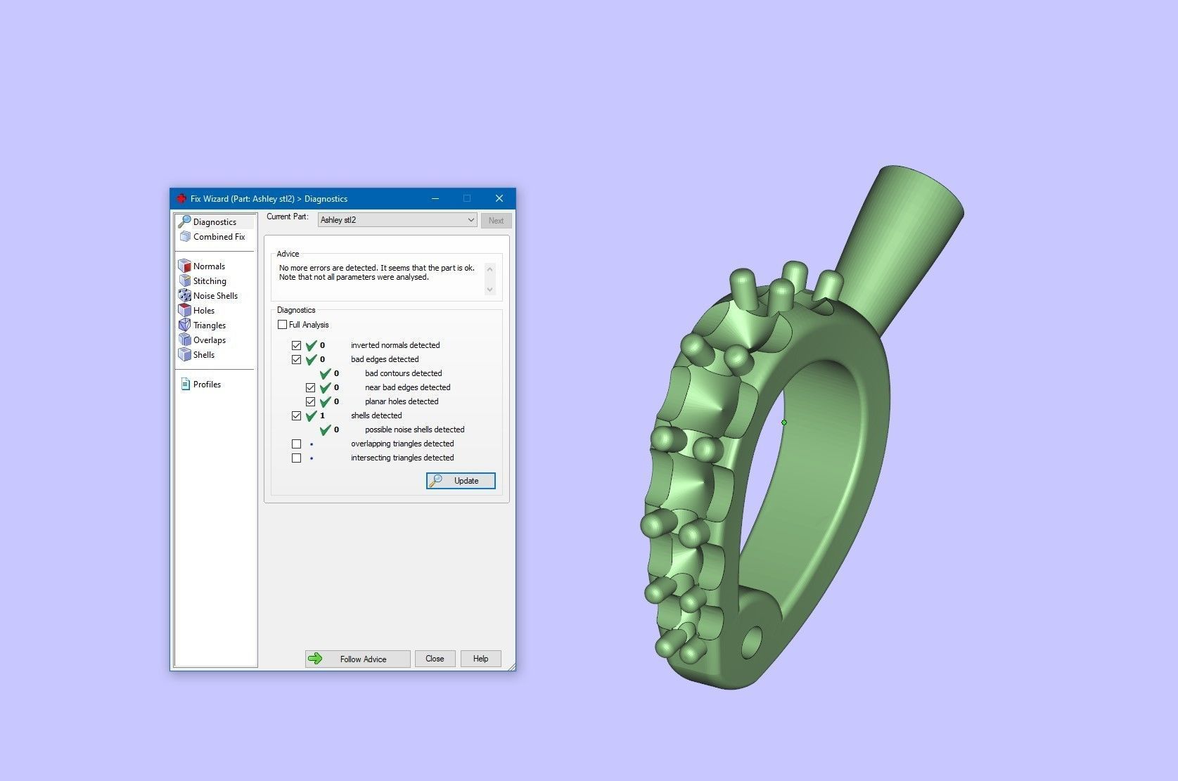 Gold N858 3D print model_6