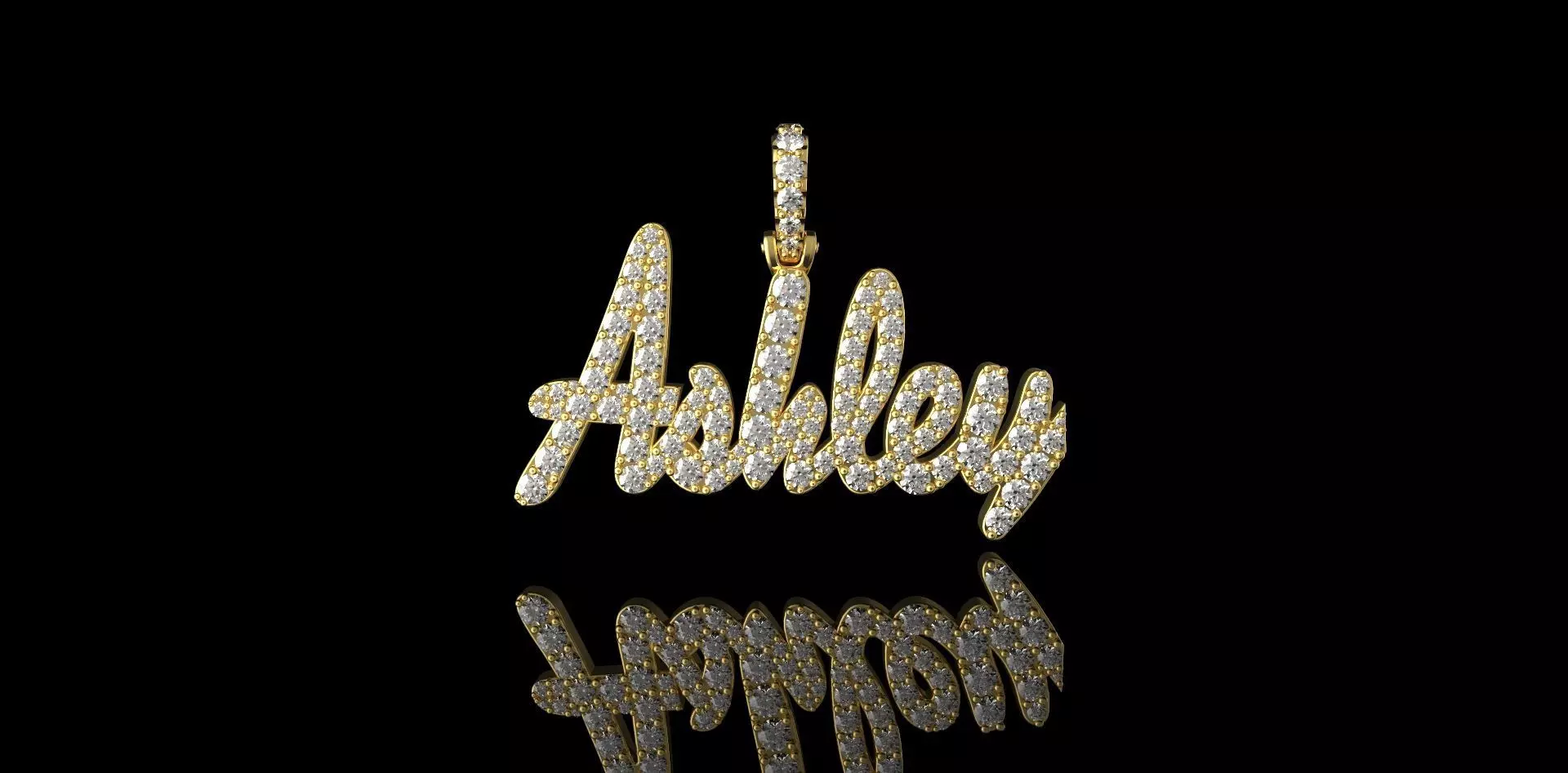 Gold N858 3D print model_0