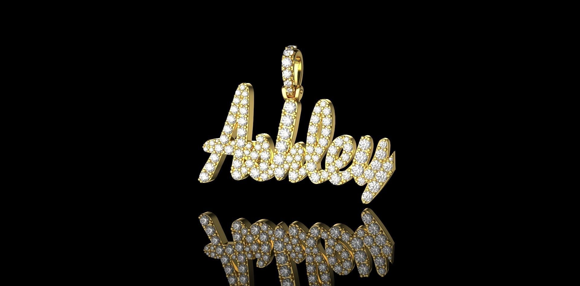 Gold N858 3D print model_1