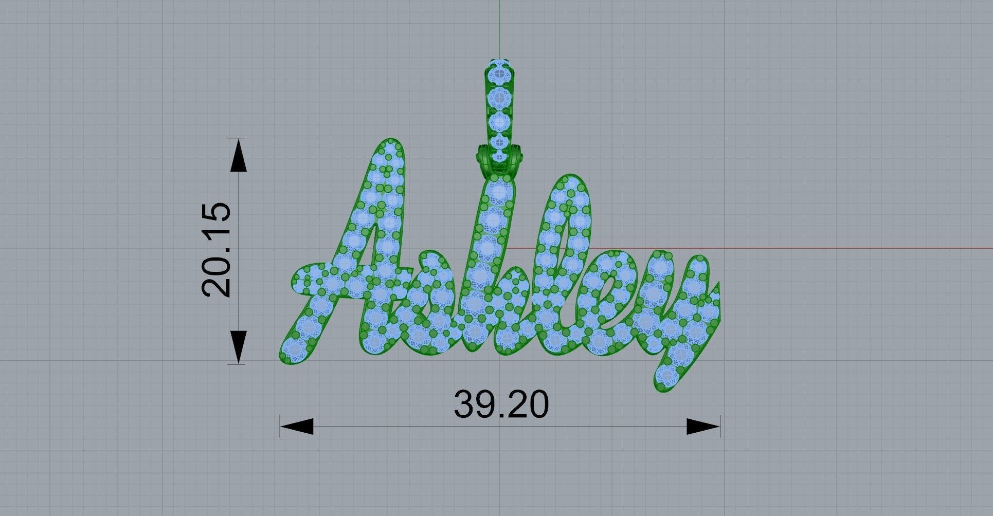 Gold N858 3D print model_4