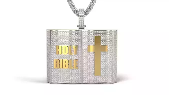 Bible pendant
