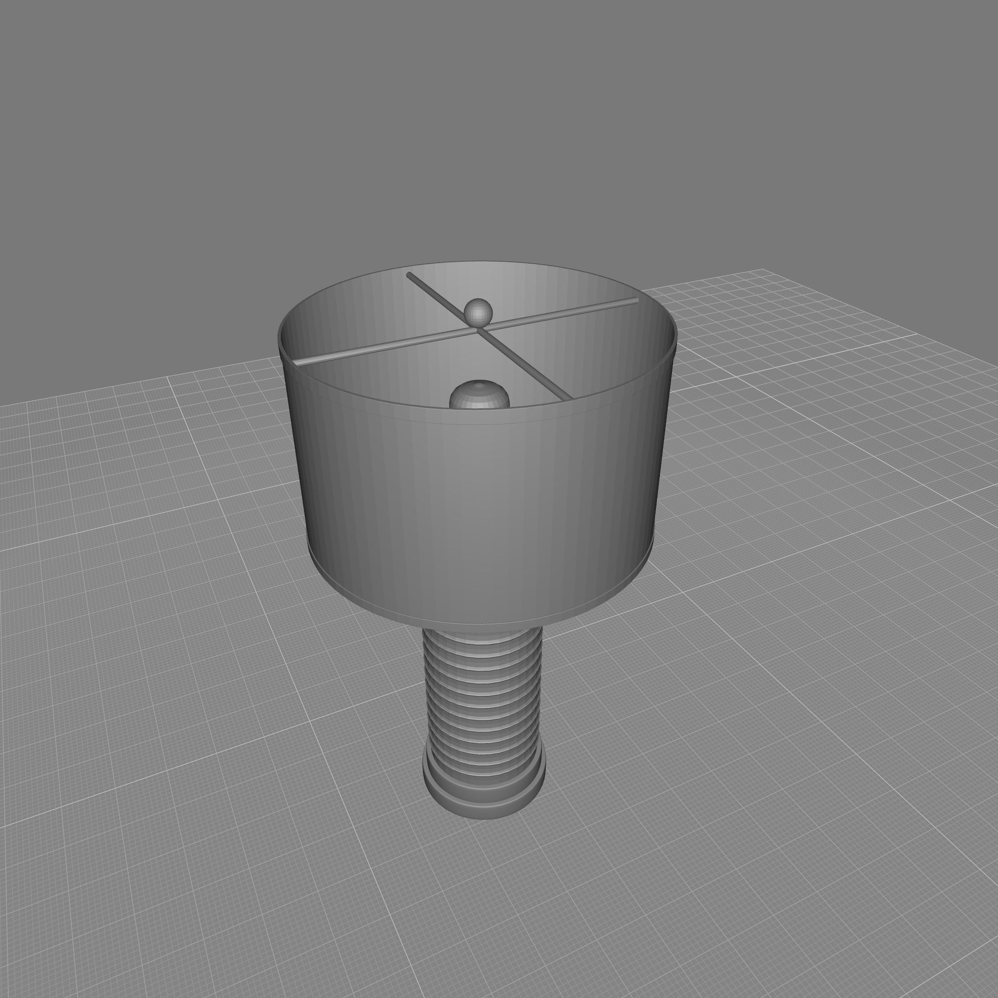 Chise Table Light Lamp 3D model_4
