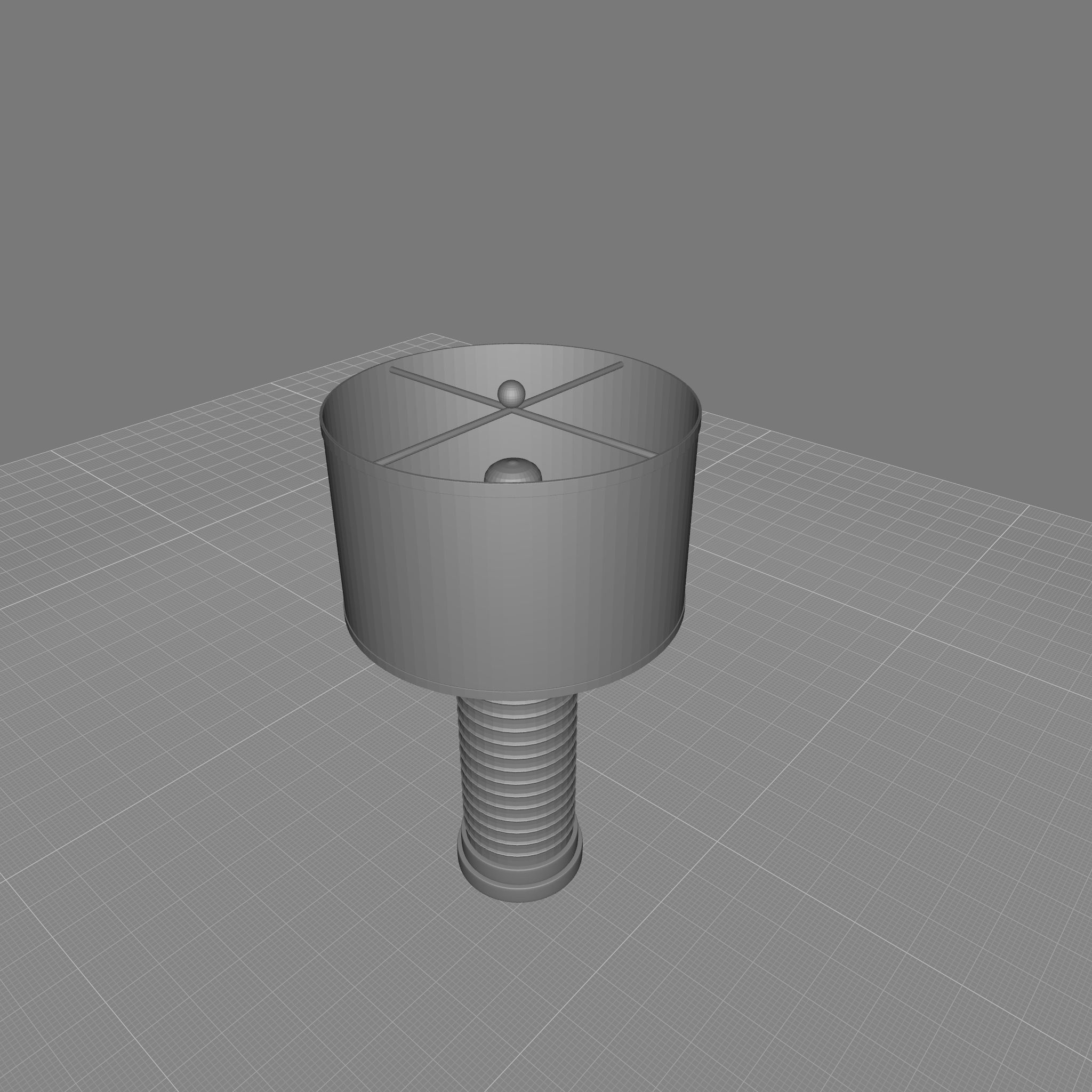 Chise Table Light Lamp 3D model_3