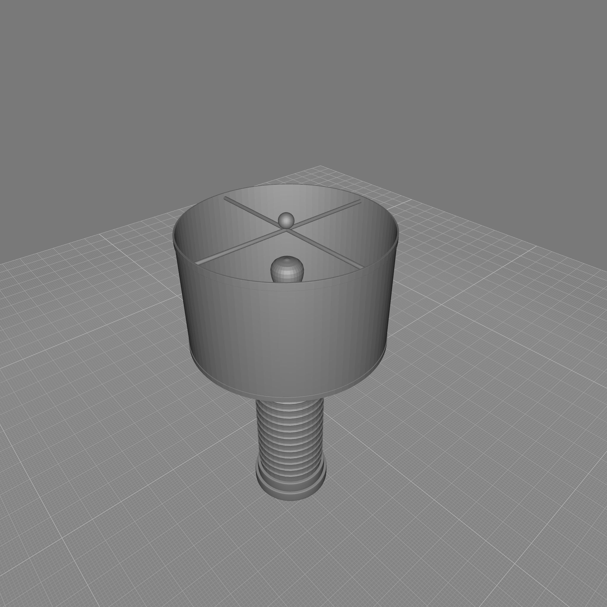 Chise Table Light Lamp 3D model_2
