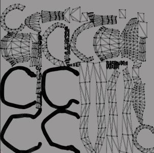 Stone Axe PBR Low-Poly Game READY Low-poly 3D model_5