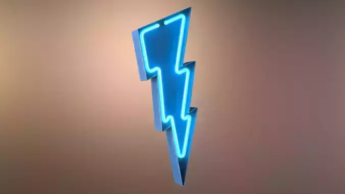 Lightning Bolt NEON Sign
