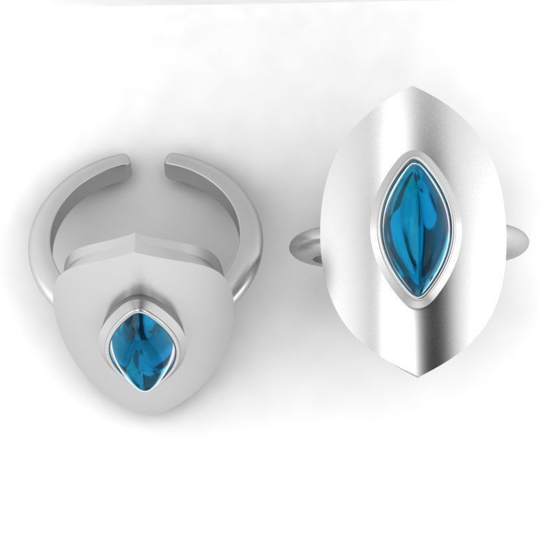 3d-model men ring 3D print model_7