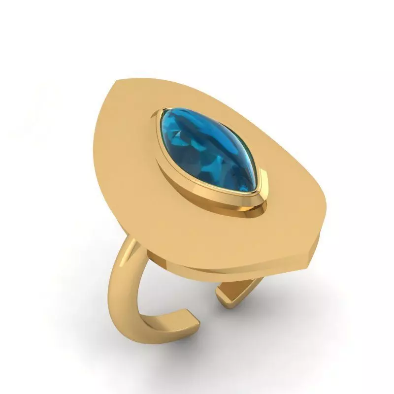 3d-model men ring 3D print model_0
