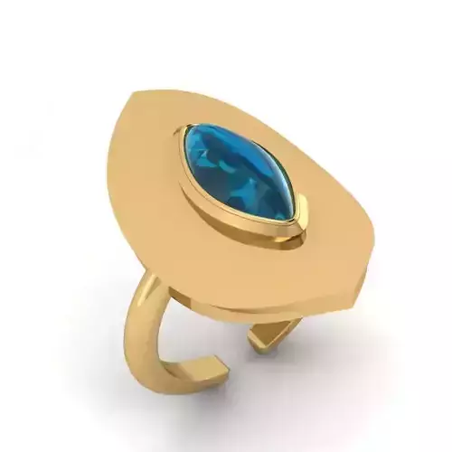 3d-model men ring 