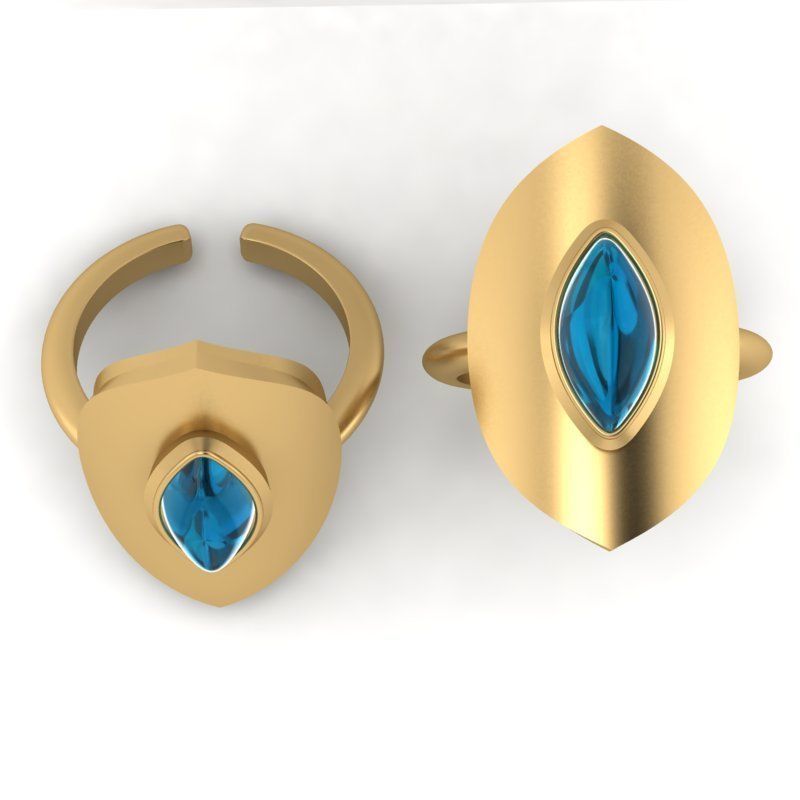 3d-model men ring 3D print model_6