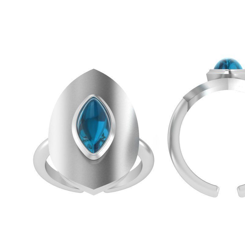 3d-model men ring 3D print model_11