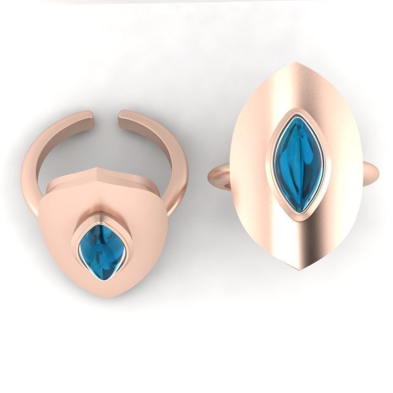 3d-model men ring 3D print model_2