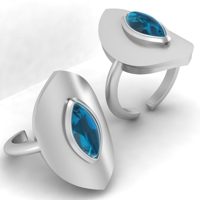 3d-model men ring 3D print model_1