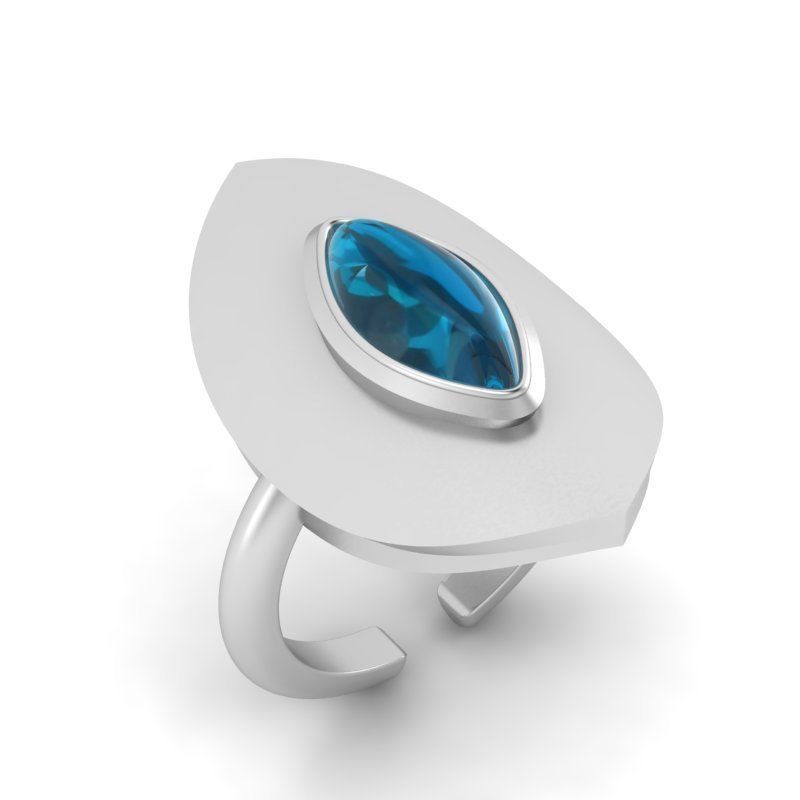 3d-model men ring 3D print model_3