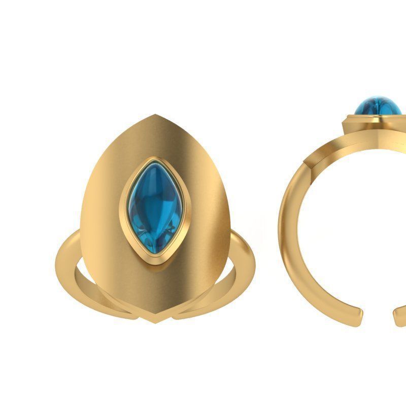 3d-model men ring 3D print model_9