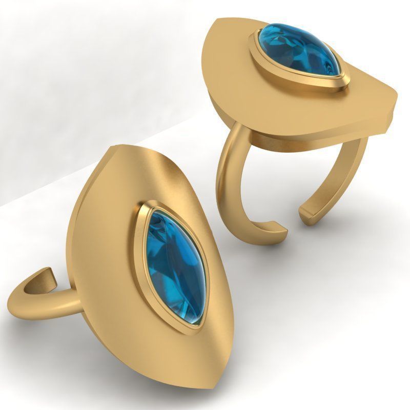 3d-model men ring 3D print model_8