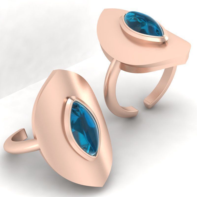 3d-model men ring 3D print model_10