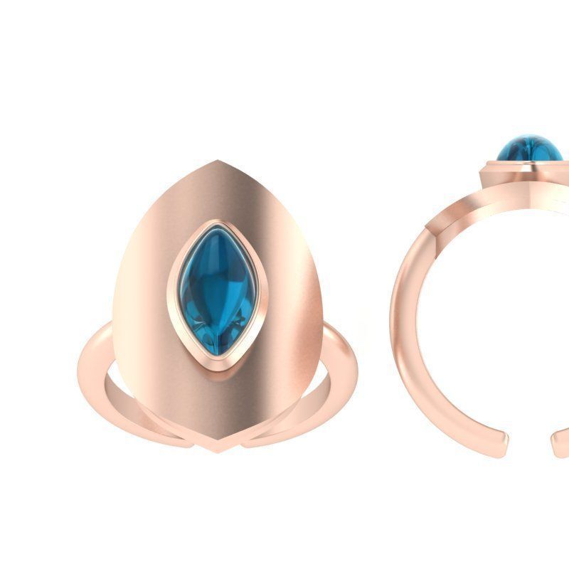 3d-model men ring 3D print model_4