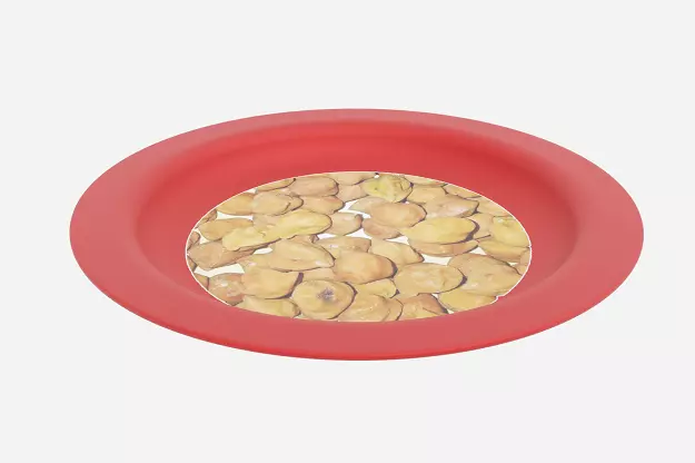 Exemplary Dinner Plate 3D model_0