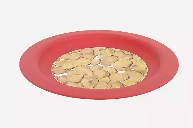 Exemplary Dinner Plate 3D model
