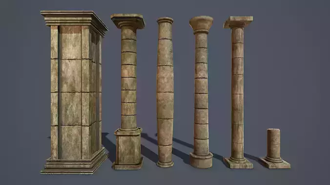 Medieval column