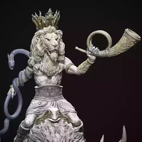 Purson demon 3D print model