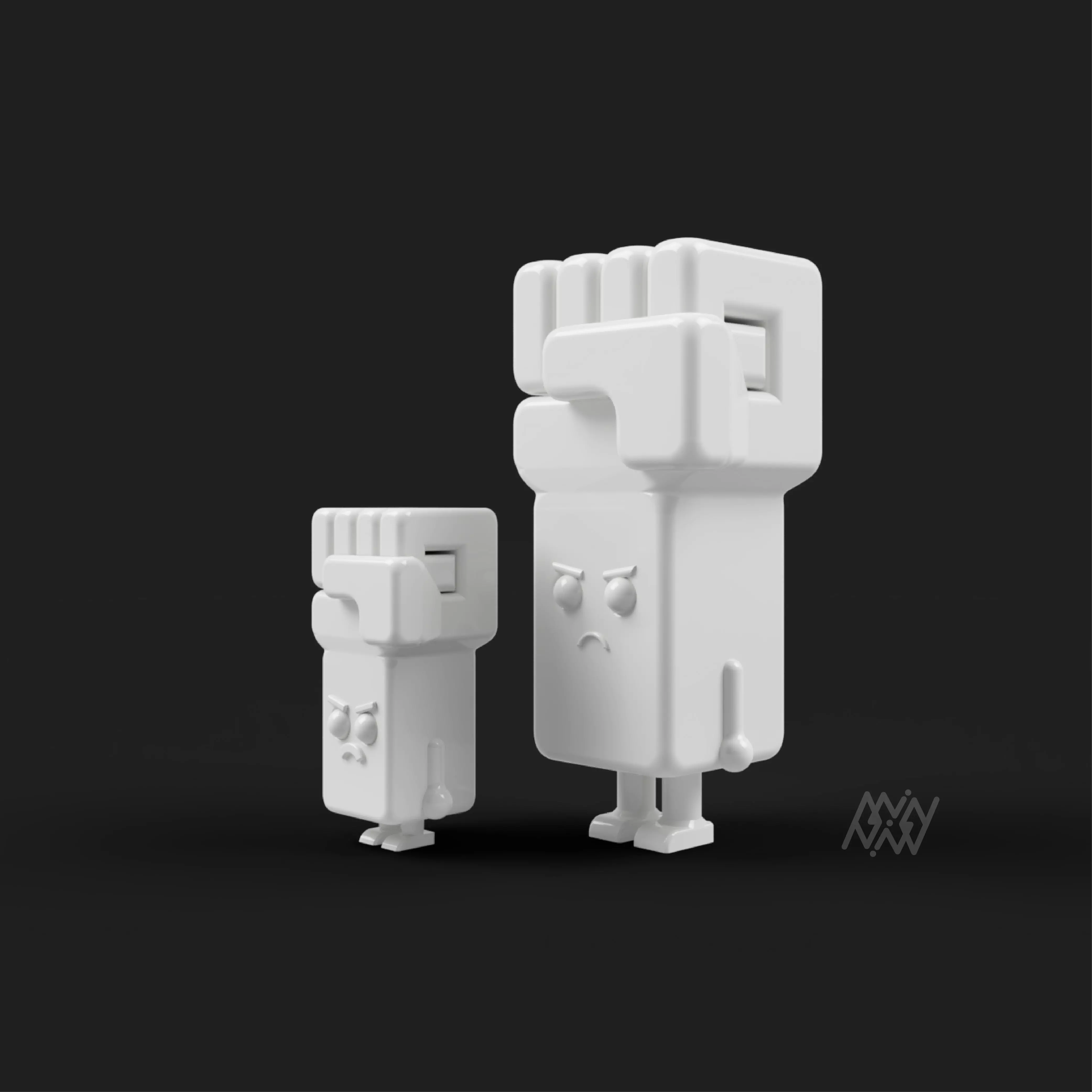 Tumindig minifig Free 3D print model