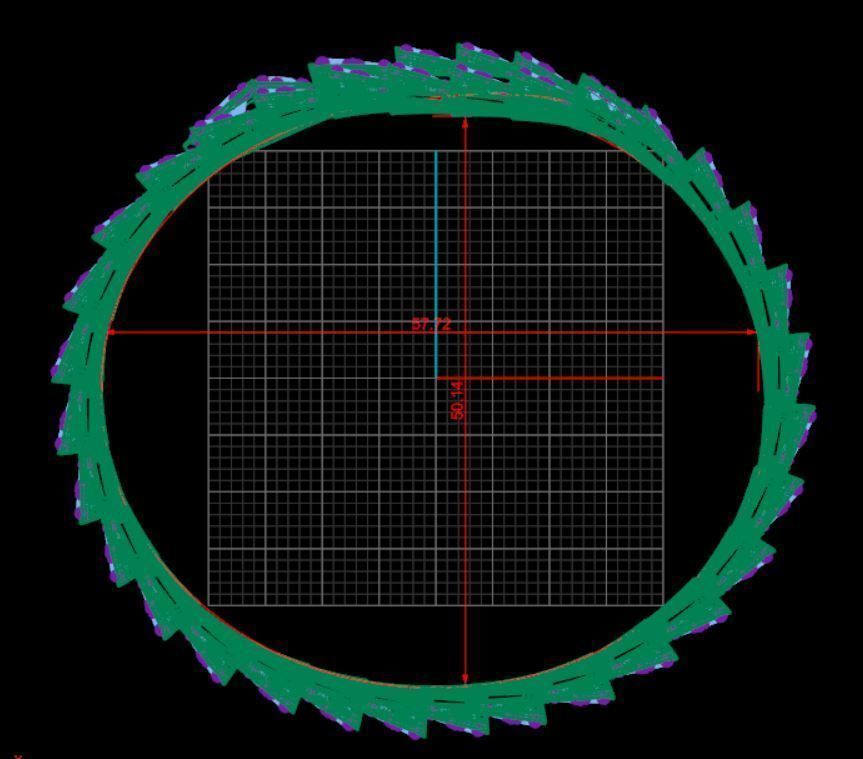 serpenti bacelet full diamod 3D model_6