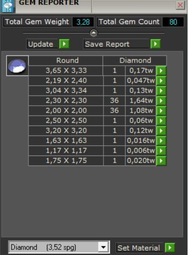 serpenti bacelet full diamod 3D model_4