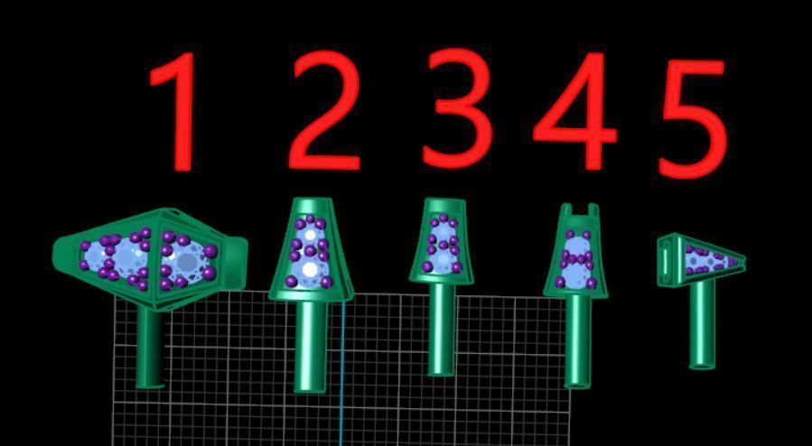 serpenti bacelet full diamod 3D model_7