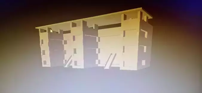 3d mall design for animation 