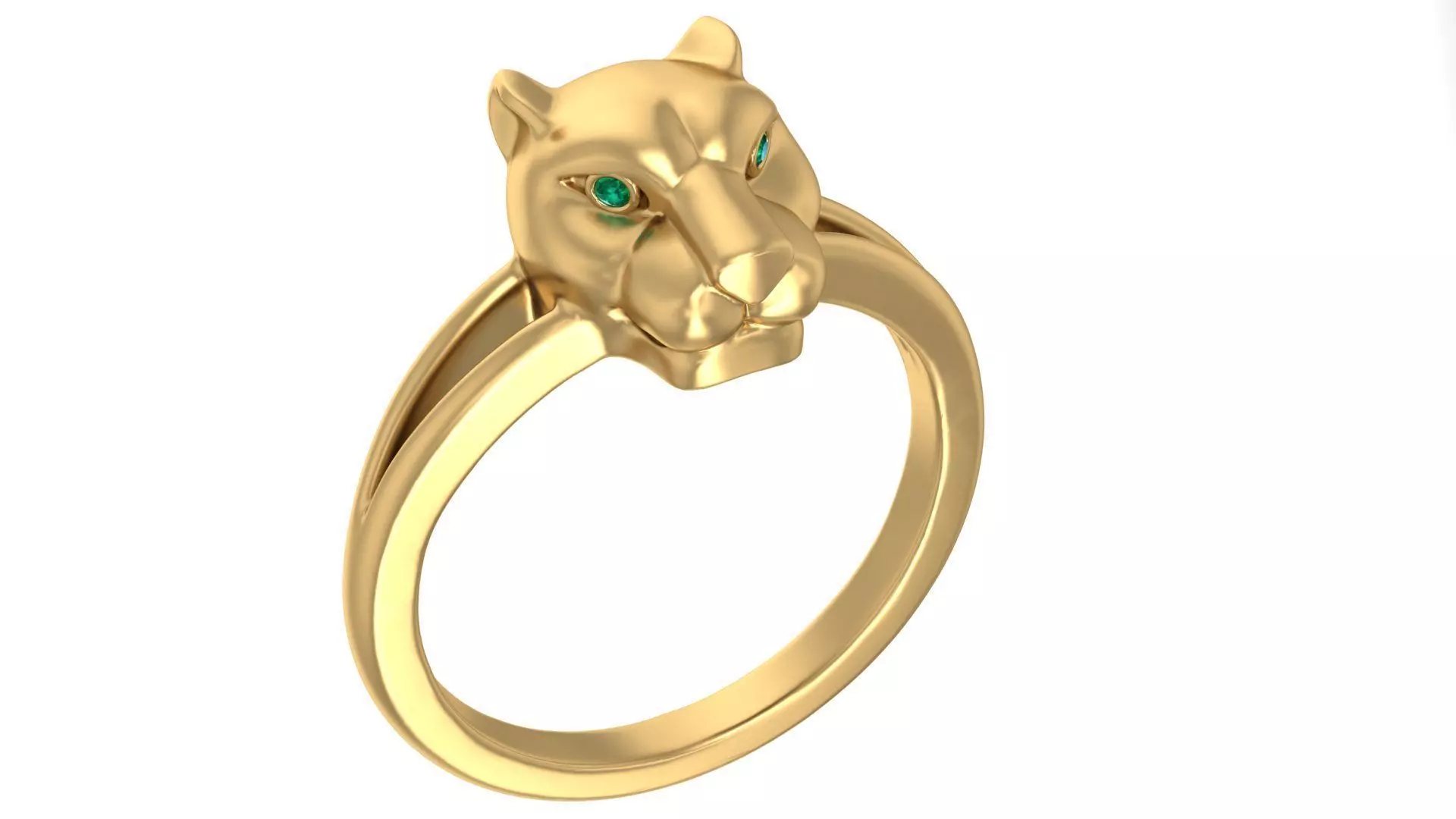 Animal Ring 3D model_0
