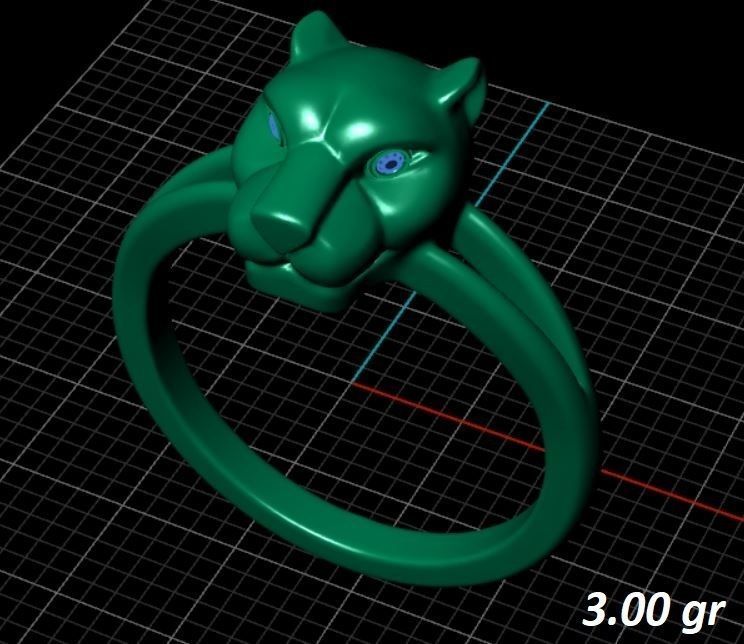 Animal Ring 3D model_1