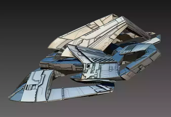 space equipment node 00030