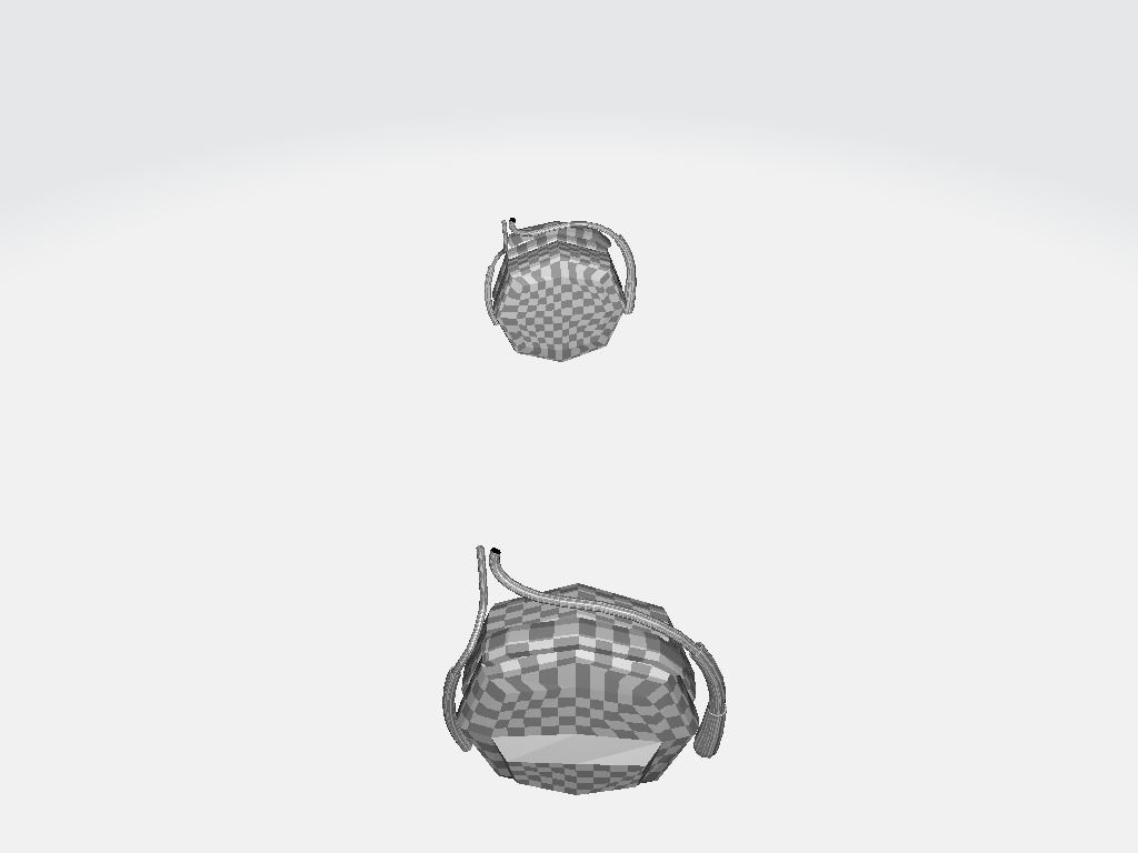 Audio Headset Low-poly 3D model_23