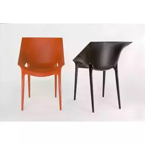 Dr Yes Side Chair - 4 Colour