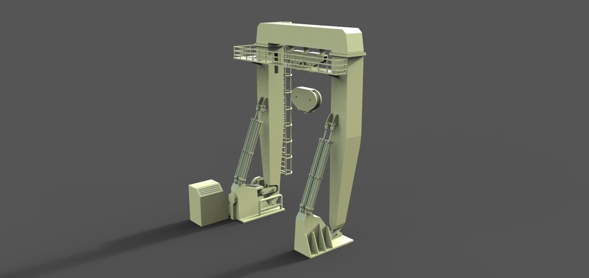 A-Frame Typ C 3D print model_1