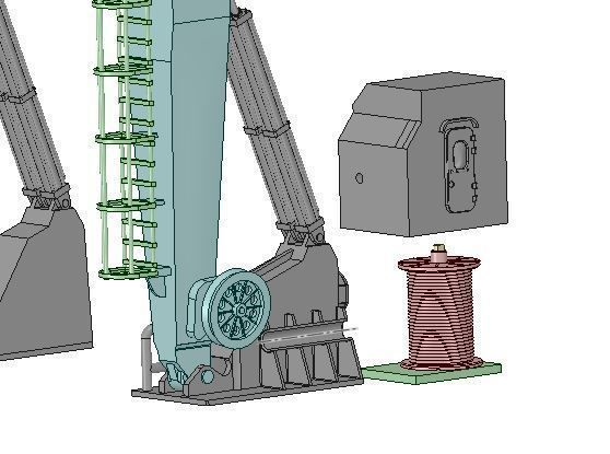 A-Frame Typ C 3D print model_3