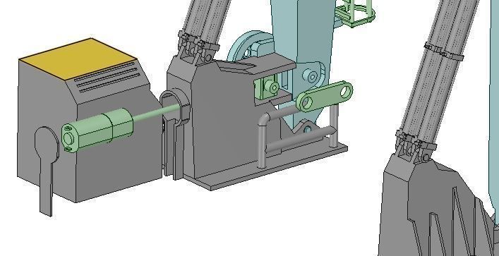 A-Frame Typ C 3D print model_4