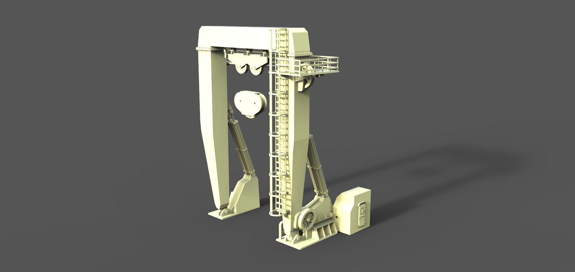 A-Frame Typ C 3D print model_2