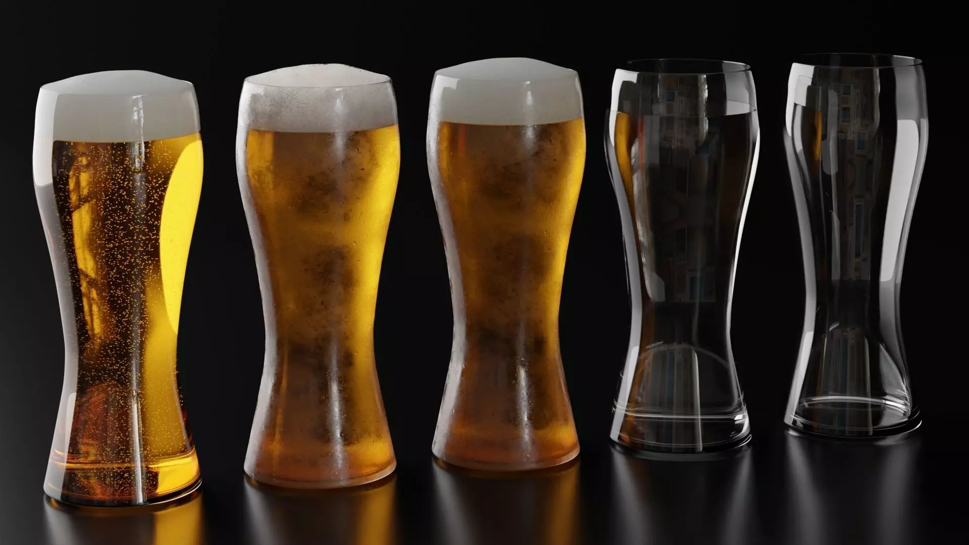 Beer Glass 2 3D model