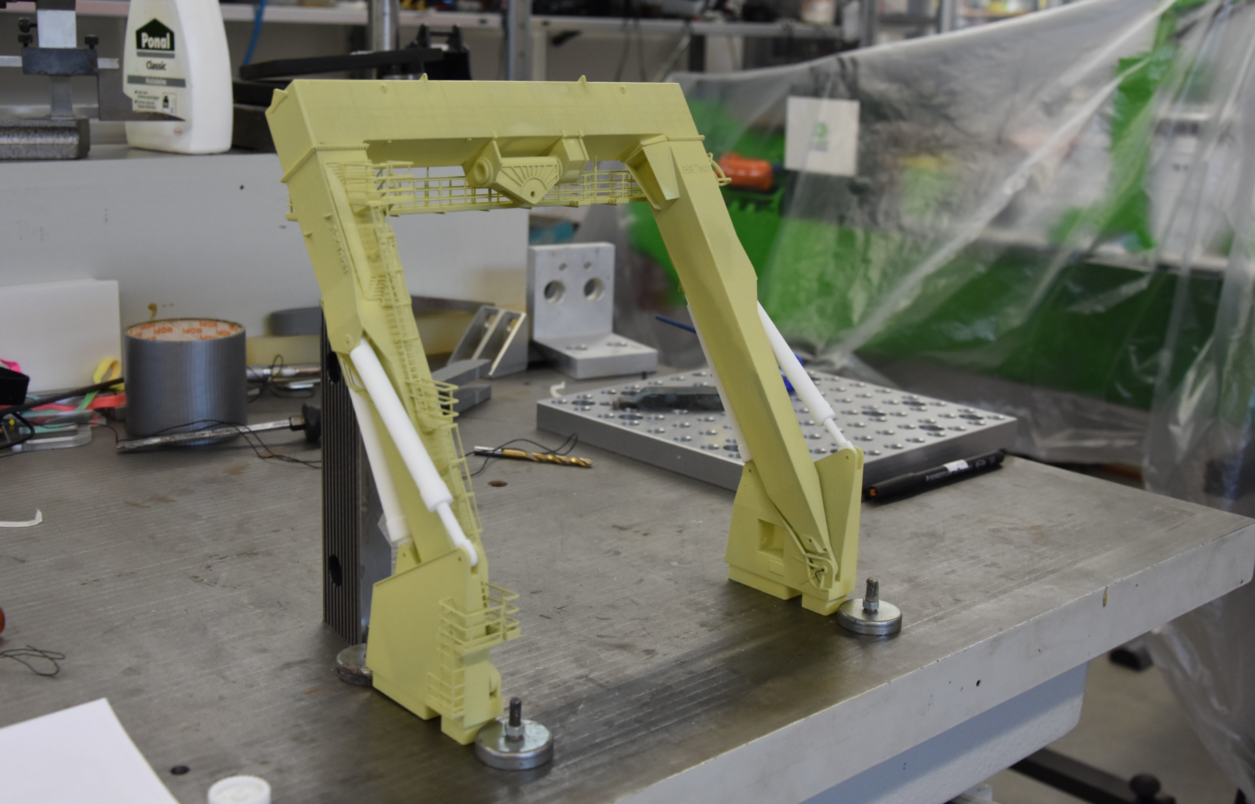 A-Frame Typ B 3D print model_11