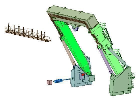 A-Frame Typ B 3D print model_5